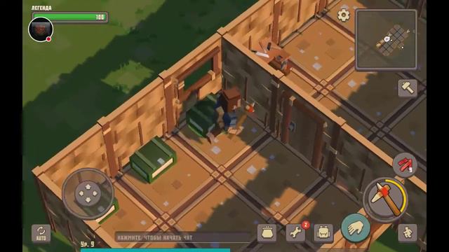 Игра "Cube Survival: LDoE". Рейт и груз смотреть онлайн