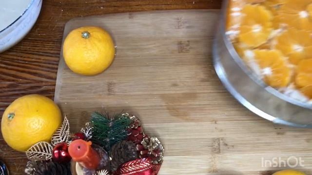 Скорее начинайте готовить! Изысканный десерт! Мандариновый Татен или Рождественский пирог!