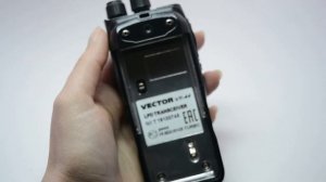 Рация Vector VT-44 Turbo