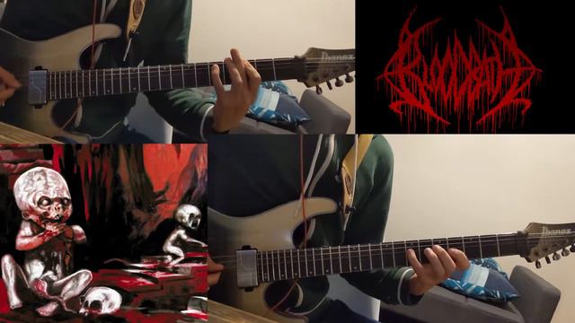 Bloodbath - Breeding Death (Guitar cover) смотреть онлайн