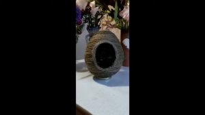 Поделка - улей из шпагата.