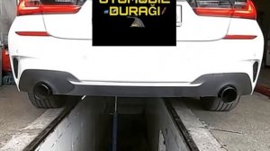 BMW 320i G20 Custom Exhaust Sound | BMW 320i G20 Egzoz Sesi