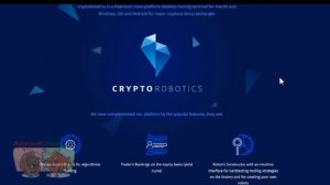 Cryptorobotics. Особенности торгового терминала