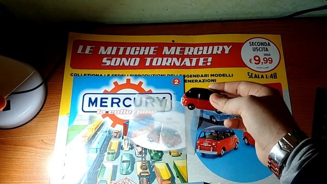 Mercury: la collezione | Unboxing “Fiat 600 Multipla” (nr.2) смотреть онлайн