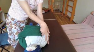 Описание и демонстрация техники пеленания по Материнской Этике.
