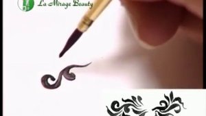 Рисунки на ногтях часть 1