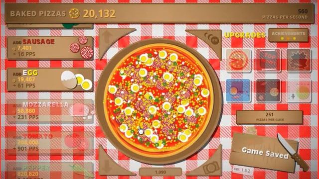 видео игры кликер пиццы смотреть онлайн