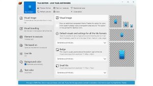 Как создать живые плитки на рабочем столе Windows 11 програмой Live Tiles Anywhere.