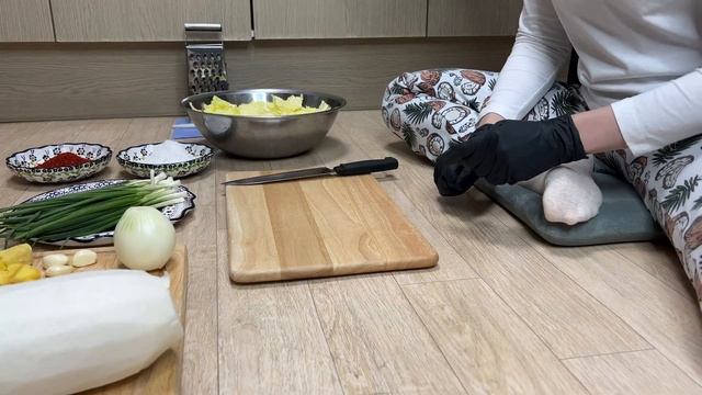 ГОТОВИМ КИМЧИ В КОРЕЕ