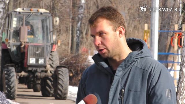 В перчатках и с граблями. Ульяновцы вышли на уборку смотреть онлайн