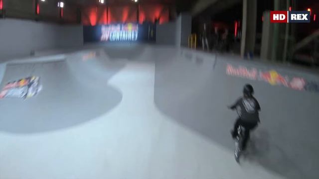 Съемка дроном Follow Me! Велопарк! Экстрим!