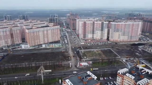 ЖК Самолёт в Краснодаре (февраль 2022) | #новостройкикраснодара #жксамолет