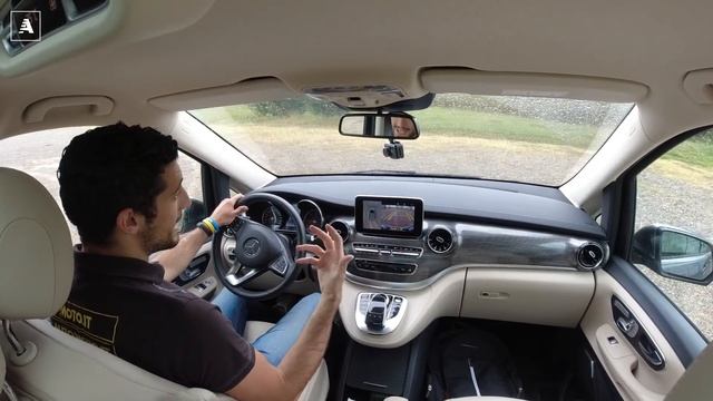 Mercedes Classe V | Non esiste di meglio per il segmento, rifiniture al top ed è anche integrale смотреть онлайн