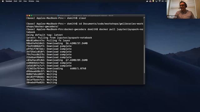 2022-02-22: DOCKER with Dolsy Smith (GW Libraries) смотреть онлайн