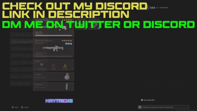 Warzone ↔️ COLD WAR Cross Camo SERVICE is BACK Camo Glitch Service DM Me Discord / DM on Twitter смотреть онлайн