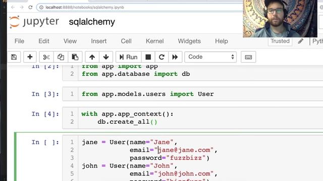 SQLAlchemy and Flask RESTPlus смотреть онлайн