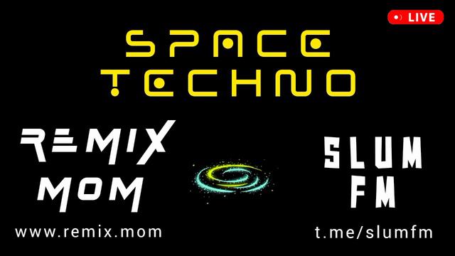 SPACE TECHNO 2024 - новая популярная космическая техно музыка - лучшие диджейские сборники ремиксы