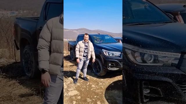 Единственный и неповторимый пикап из Японии! Toyota Hilux #авто_из_японии #купитьавто  #toyotahilux
