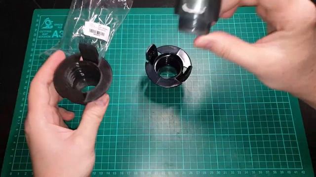 Фитинг шланга пылесоса Samsung SC4141 на 3D принтере смотреть онлайн