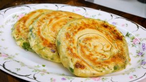 Вместо ПИРОЖКОВ. Лепёшки по старинному рецепту, цыганка готовит.