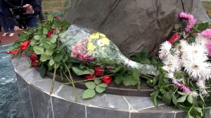 Открытие памятника преподобному Герману Аляскинскому