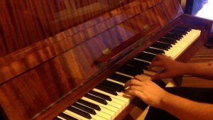 Mass Effect Theme on Piano