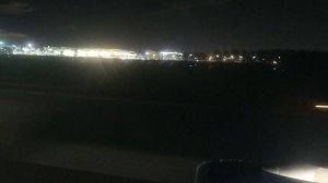 Ночной перелет Пулково - Баку на Airbus A320 а/к AZAL