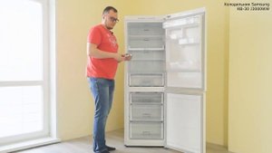 Инверторный холодильник Samsung RB-30 J3000WW