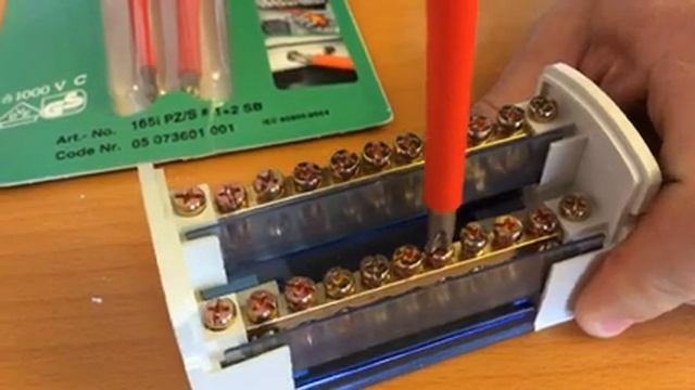 Комбинированные отвёртки Wera PZ/S#1,2 PH/S#1,2 смотреть онлайн