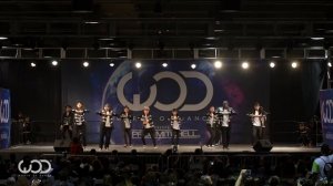 Elev8/ 1st Place/ Upper Division/ World of Dance Los Angeles 2016