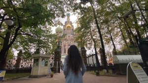 Петербург за один день.