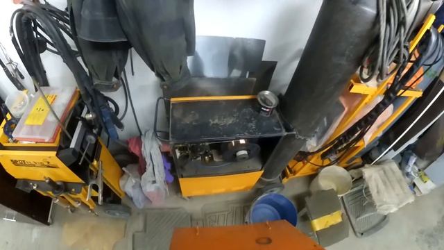 Как устроен мой гараж для кузовного ремонта автомобилей.