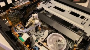 Panasonic NV-HD600 VCR error F03