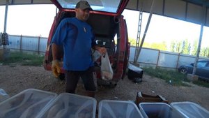 Анапа. Рынок в Цибанобалке. Оптовый рынок около Чембурки.