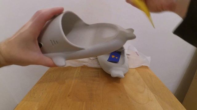 Тапочки Акулы из AliExpress смотреть онлайн