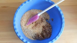 Кунжутное печенье без муки