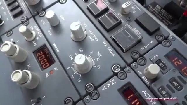Как правильно заводить Boeing 737