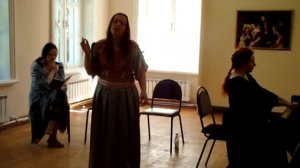 Мы только знакомы - старинный романс / Исп. Евангелина Чеславская