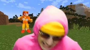 Хулиган и дед Маус клип про minecraft