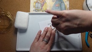 МК ватная игрушка "Уважаемый Лось" Часть 2. DIY spun cotton toy " Dear Moose" Part 2