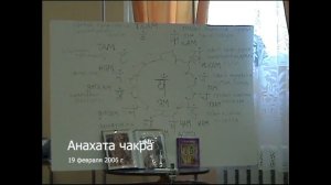 Долгов А. И. Чакры в Сахаджа йоге. Санкт-Петербург. 2005 - 2006 гг.