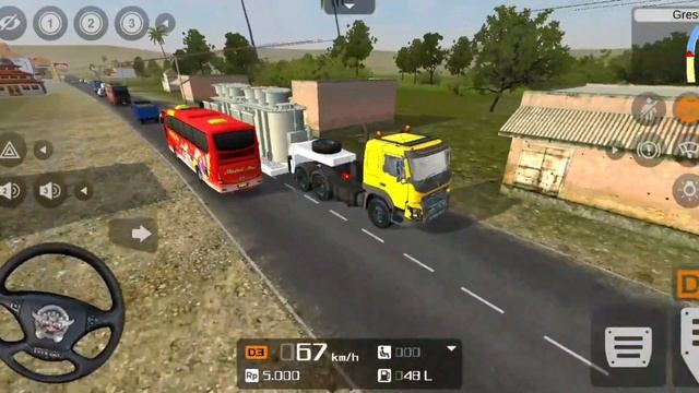 Volvo FMX 440 Trailer Mod BUSSID Bus Simulator Indonesia