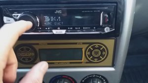 Настройка JVC KD-X145