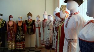 Передвижная выставка национальных костюмов народов Российской Федерации, 10 декабря 2021 г.