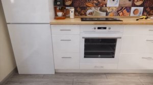 Белый глянец и дуб бунратти