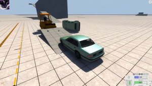 BeamNG.drive - STEAM ROLLER FUN