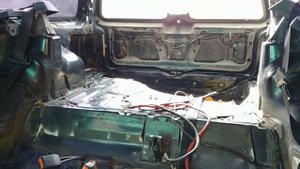 Фольксваген пассат b3 шумоизоляция и подготовка.