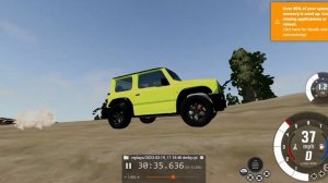 Jimny Suzuki 2023 off-road | BeamNG