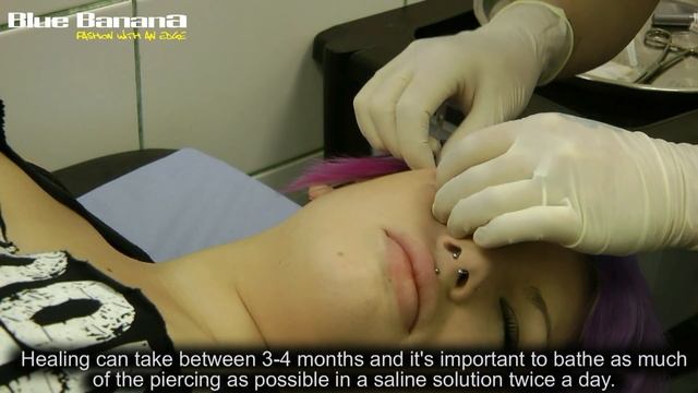 Anti Eyebrow Piercing: How To Get Surface Piercings with Blue Banana смотреть онлайн