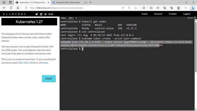 Certified Kubernetes Administrator (CKA)Exam Practice Questions -2023- Part 13- Join Node to Cluste